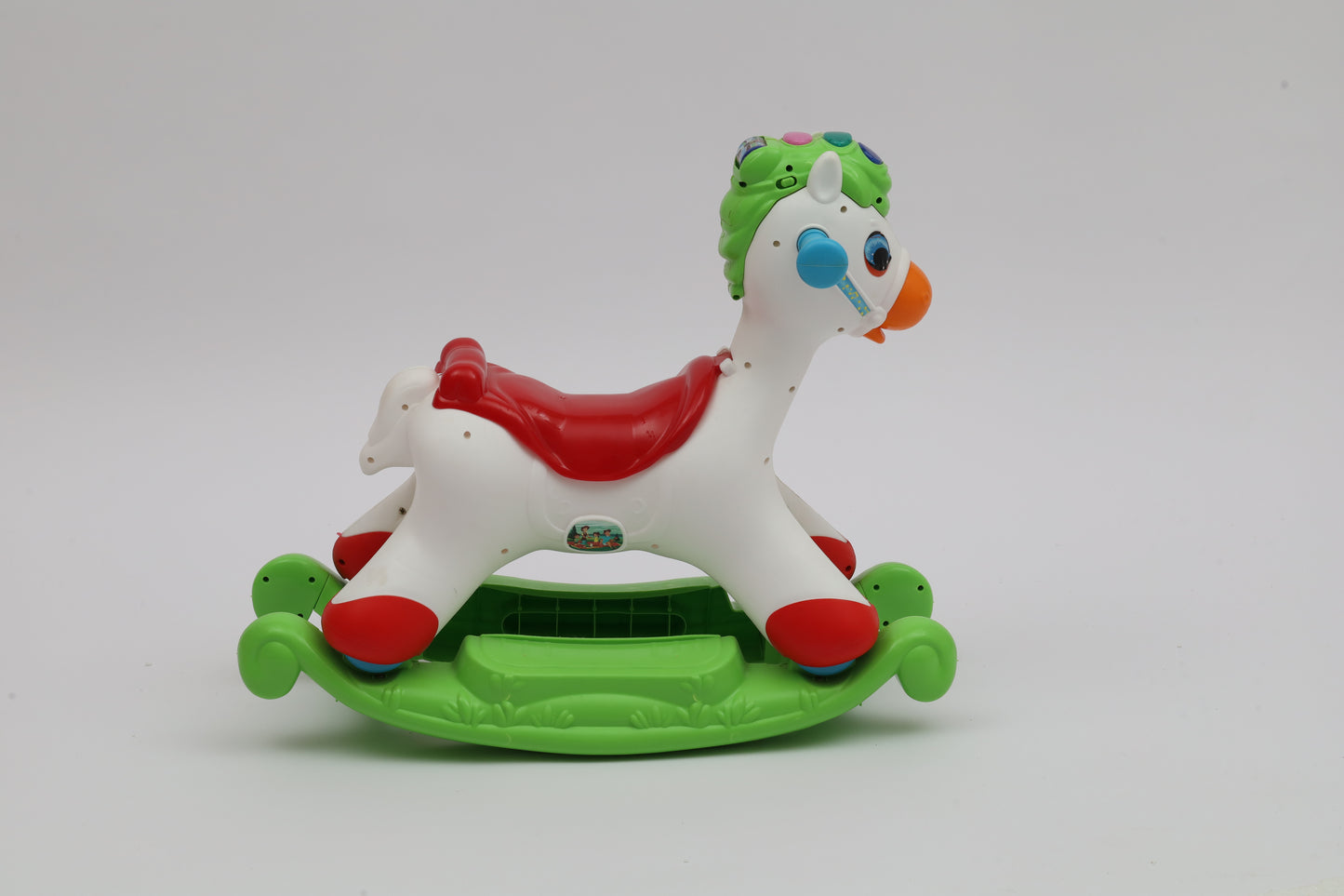 Evergreen Rocking & Riding Pony