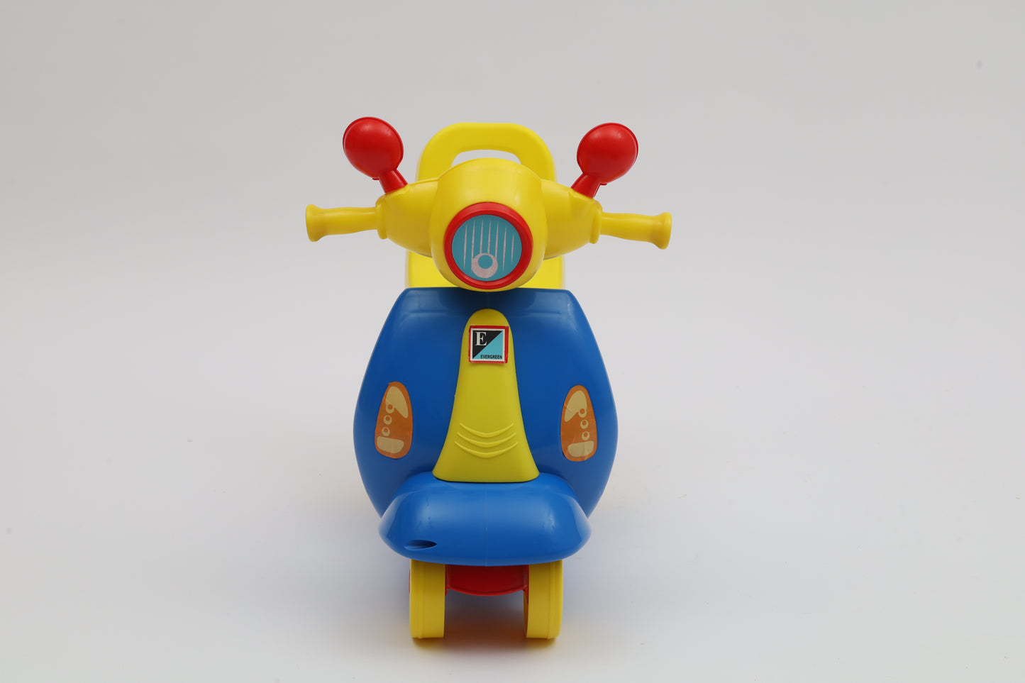 Evergreen Vespa Hotwheels Bike