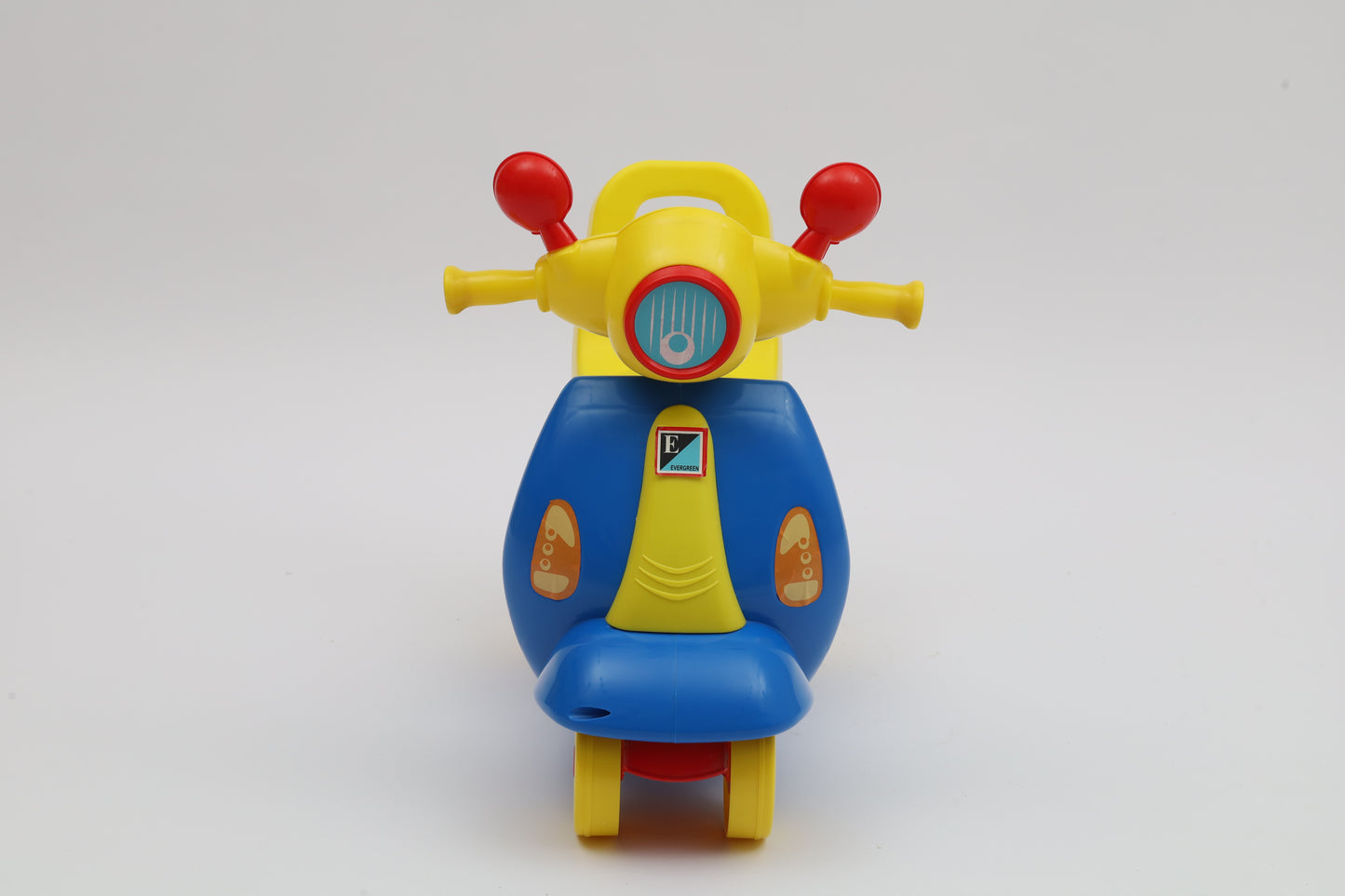 Evergreen Vespa Hotwheels Bike