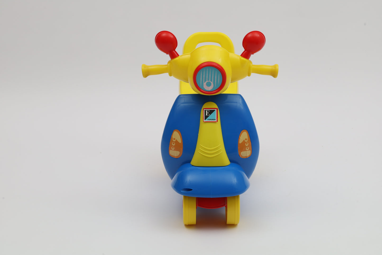 Evergreen Vespa Hotwheels Bike