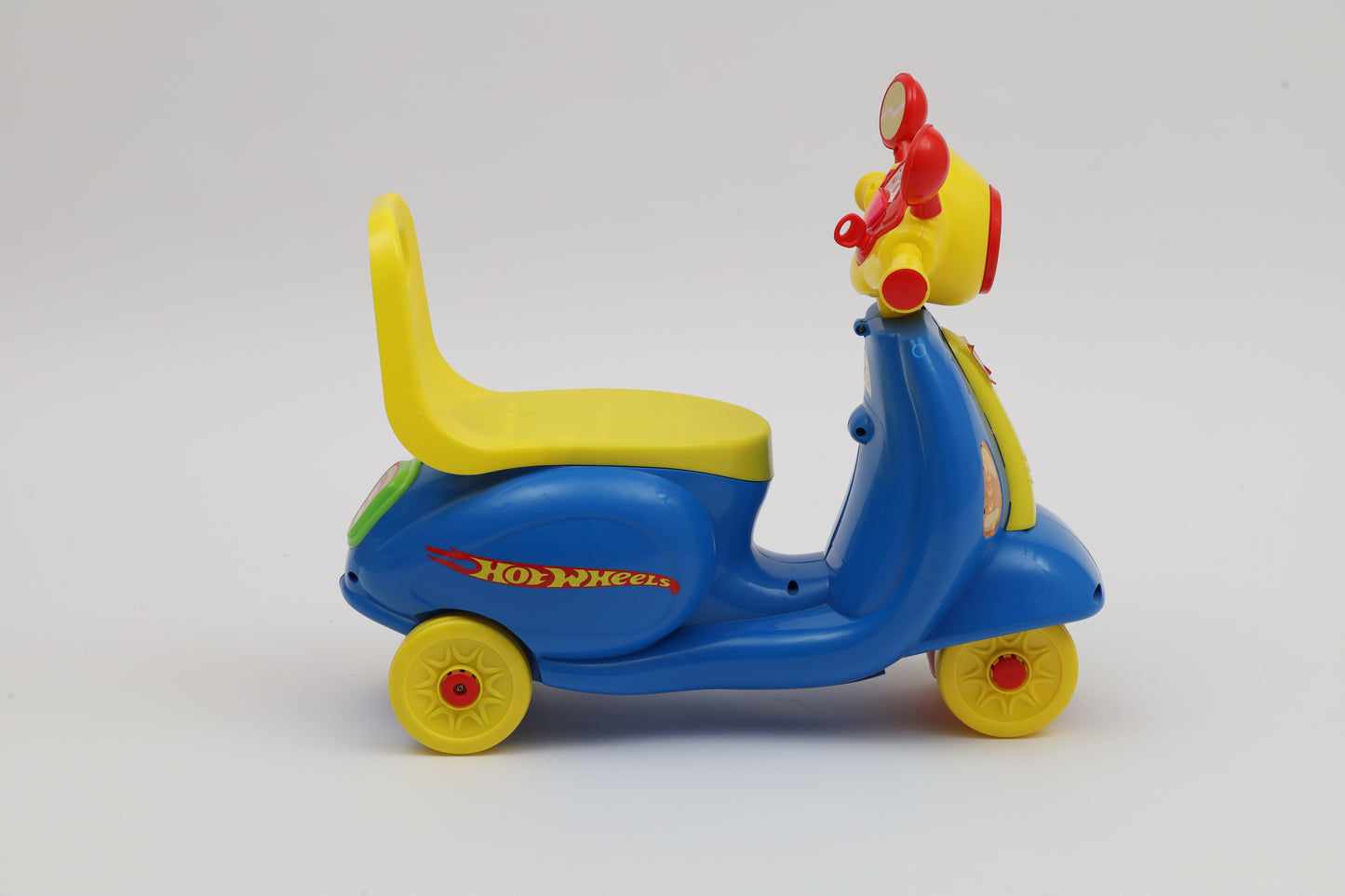 Evergreen Vespa Hotwheels Bike