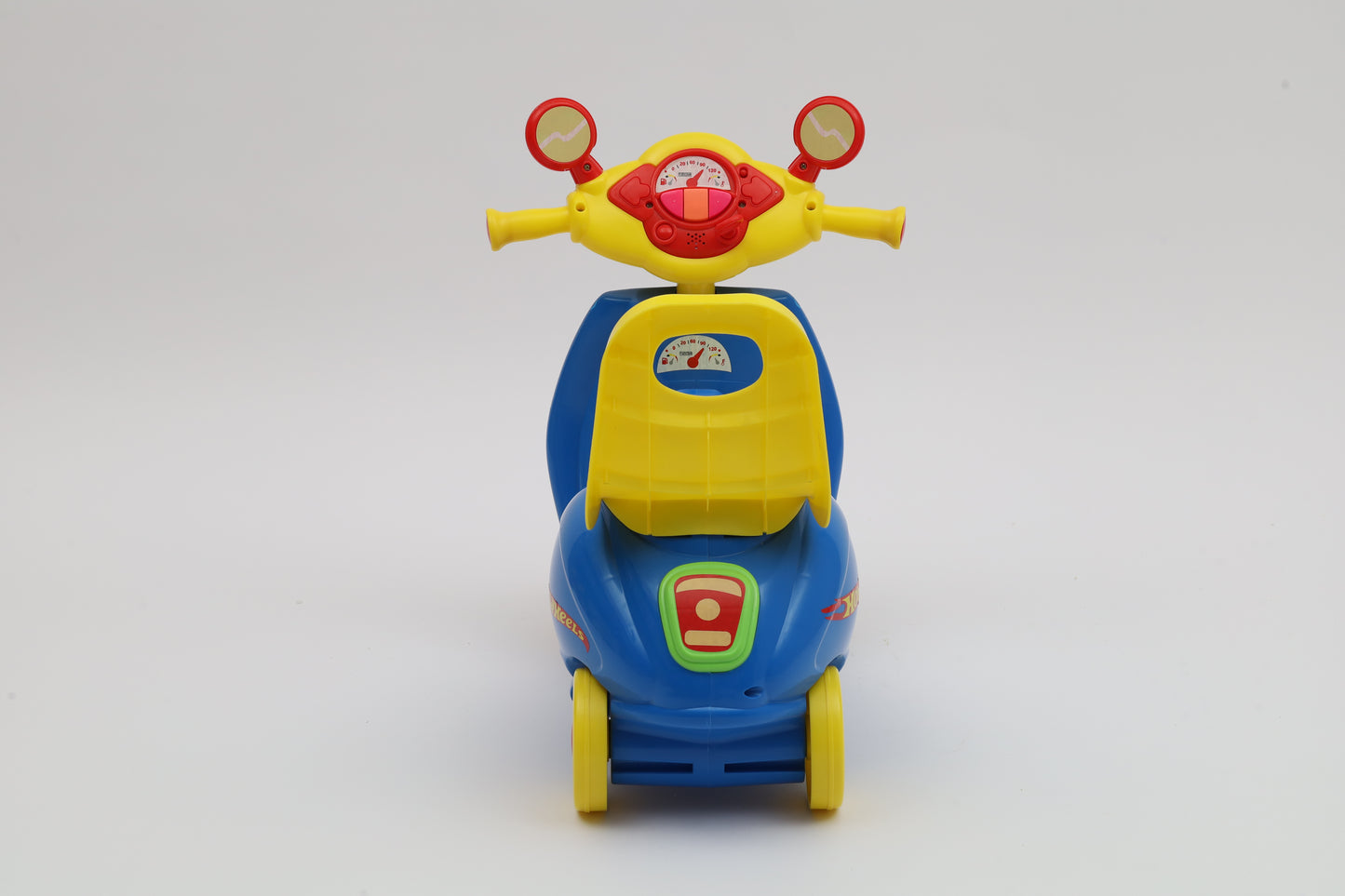 Evergreen Vespa Hotwheels Bike