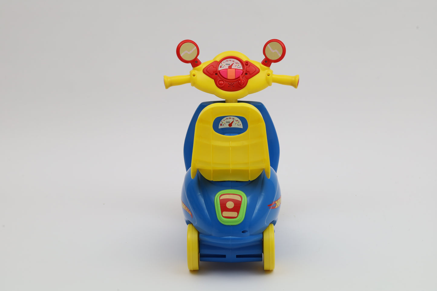 Evergreen Vespa Hotwheels Bike