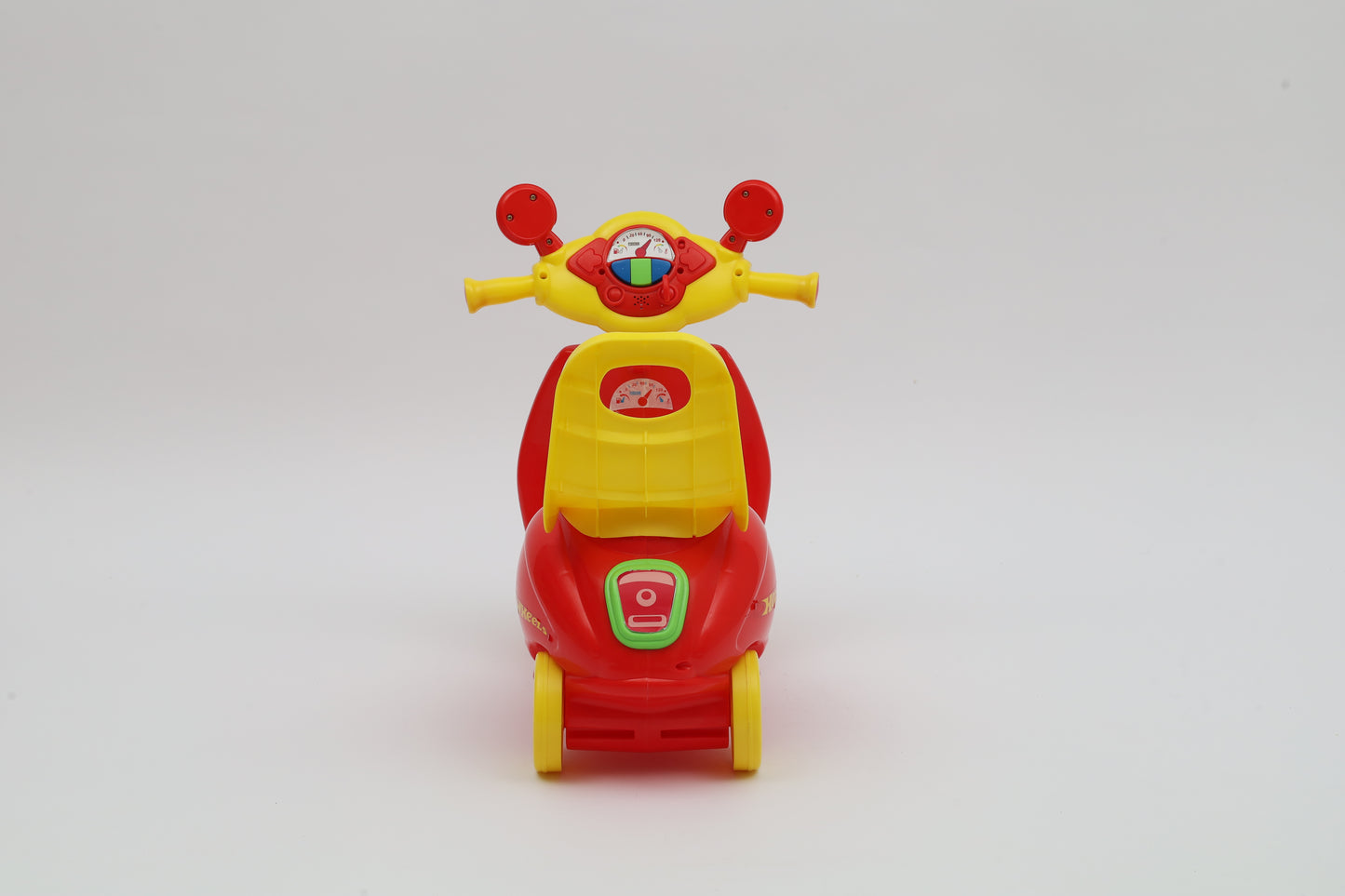 Evergreen Vespa Hotwheels Bike