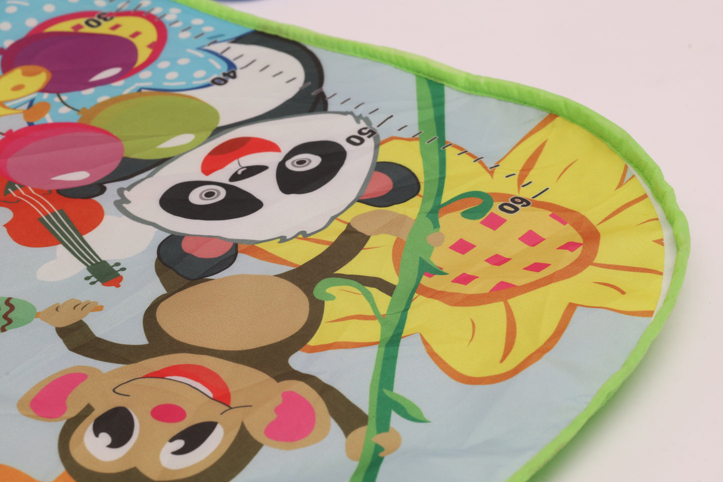 Evergreen Baby Tummy Time Activity Play Mat with Interactive Music Keyboard