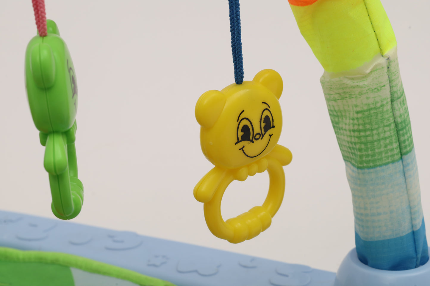 Evergreen Baby Tummy Time Activity Play Mat with Interactive Music Keyboard