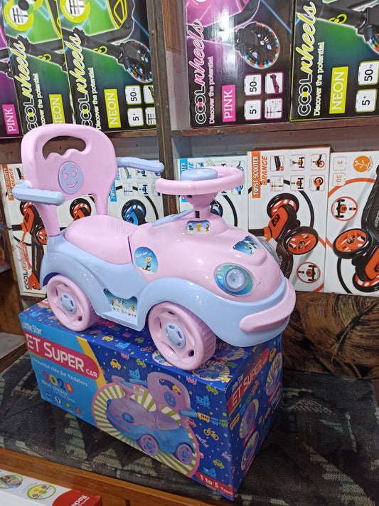 Little Star Super Tolo Car - Evergreen Wholesale