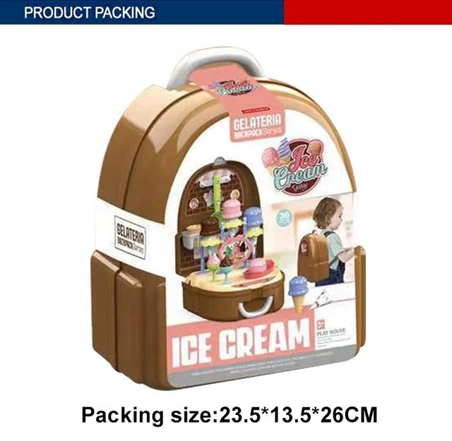 Ice Cream Backpack for Kids - Evergreen Wholesale