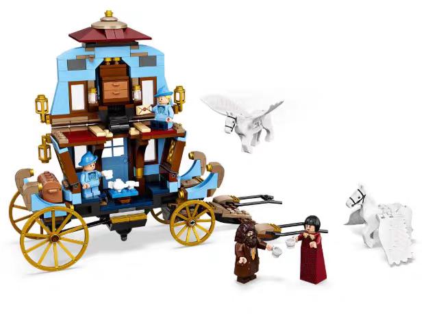 Harry Potter Hogwarts Carriage Building Blocks | 448pcs- 11347 - Evergreen Wholesale