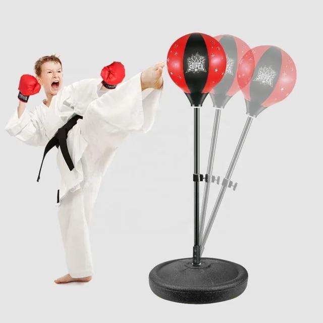 Boxing Game Punching Ball Set- 143881 - Evergreen Wholesale