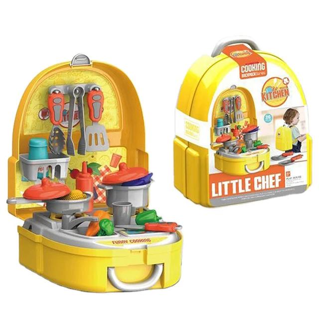 Little Chef Backpack Kitchen Set - Evergreen Wholesale