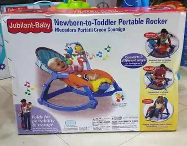 Mama Love Jubiliant Rocker Bouncer Box - Evergreen Wholesale