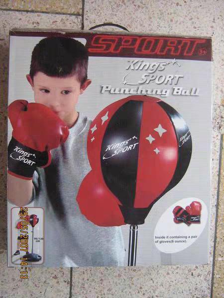 Boxing Game Punching Ball Set- 143881 - Evergreen Wholesale