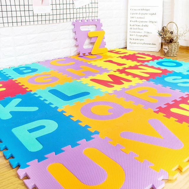 ABC Alphabet Foam Puzzle Mat - Evergreen Wholesale