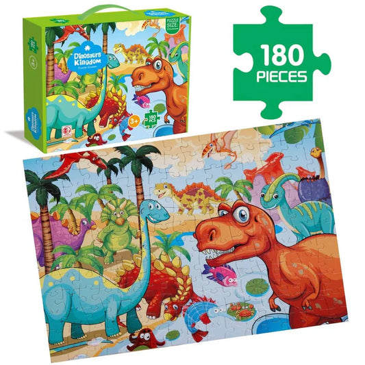 180pcs Children Jigsaw Puzzle for Kids - HaoXiang - Evergreen Wholesale