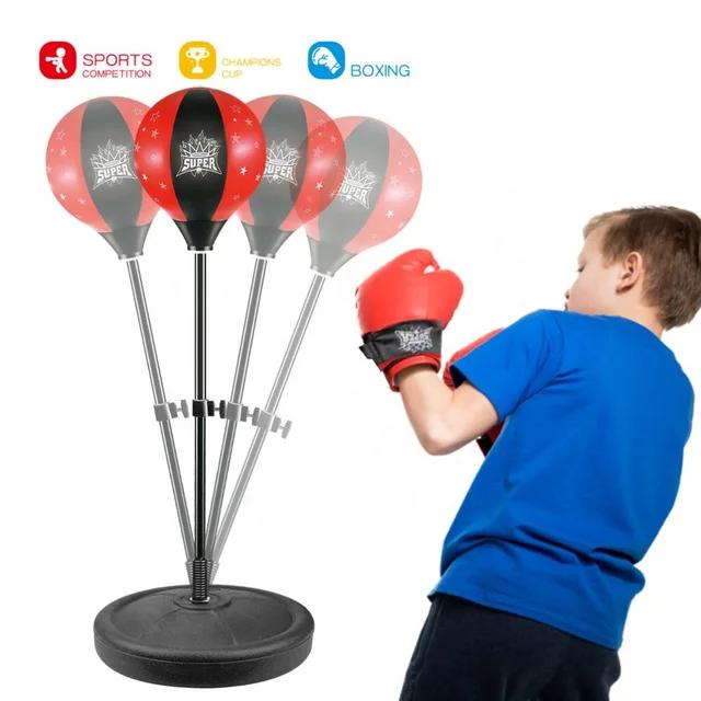 Boxing Game Punching Ball Set- 143881 - Evergreen Wholesale