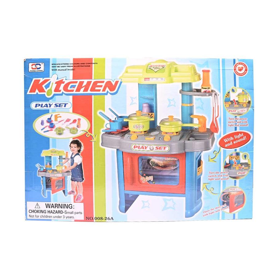 Kitchen Set Oven with Light & Sound- 008-26 - Evergreen Wholesale