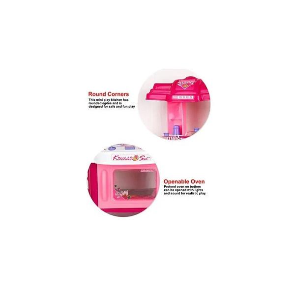 Kitchen Set Oven with Light & Sound- 008-26 - Evergreen Wholesale