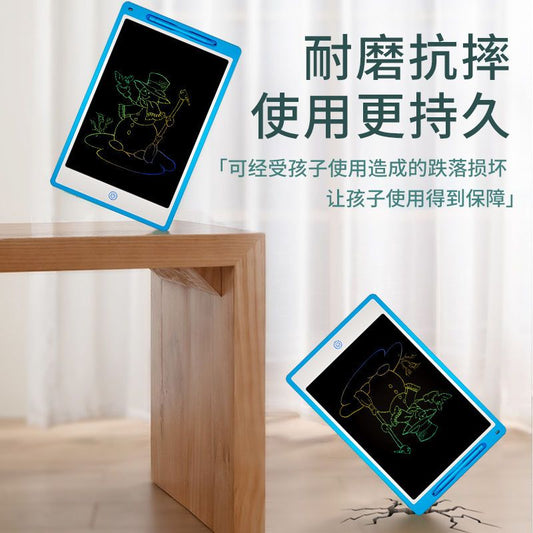 LED Writing Board – 8.5 Inch Reusable Digital Drawing Tablet for Kids (Mixed Colors – Model 9002E)

Make writing and drawing exciting with our LED Writing Board (8.5 inch) – a lightweight, reusable LCD digital tablet perfect for kids’ creativity, learning, and play. Available in fun mixed colors, this eco-friendly board features a bright, pressure-sensitive screen that allows children to draw, doodle, and practice writing with ease. With just one tap of the erase button, the screen clears instantly for a fr