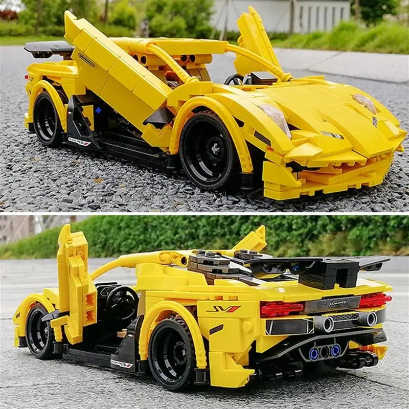 Lamborghini Supercar Building Blocks | 751pcs- SY8300 - Evergreen Wholesale