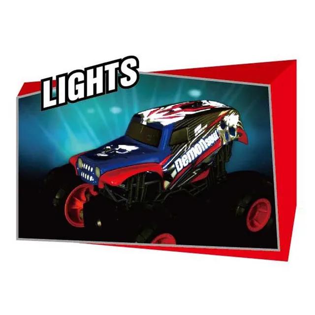 Remote Control Speed Car Off-Road Vehicle | Spray Light Music-UJ99-D163 - Evergreen Wholesale