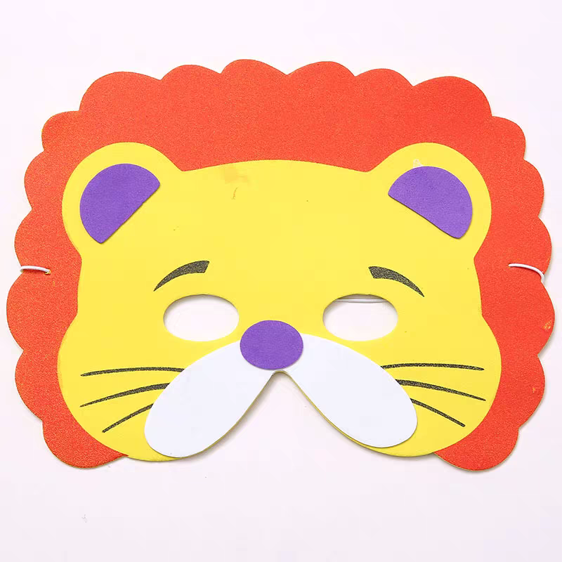 Animal EVA Masks – Fun Foam Face Masks for Kids’ Activities & Parties (Assorted Animal Designs)

Spark imagination and endless fun with our Animal EVA Masks, perfect for classroom activities, birthday parties, school plays, and creative learning. Made from soft, flexible EVA foam, each mask features a different adorable animal including lion, rabbit, elephant, giraffe, panda, monkey, cat, cow, tiger, and more!

Lightweight and comfortable to wear, these masks are ideal for role-play, storytelling, fancy dre