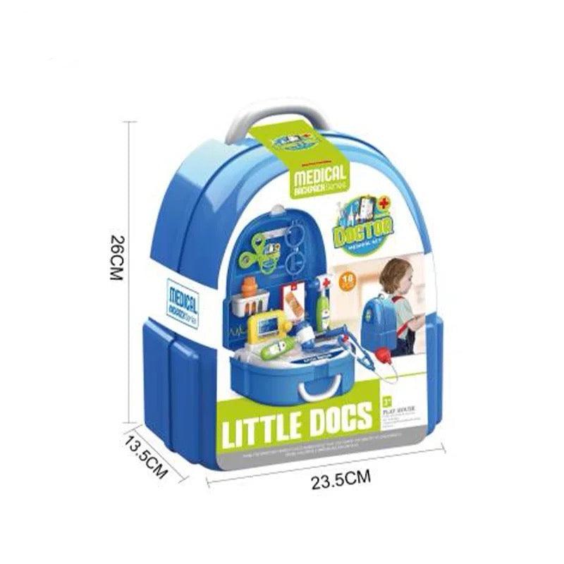 Little Doctor PlaySet Backpack - Evergreen Wholesale