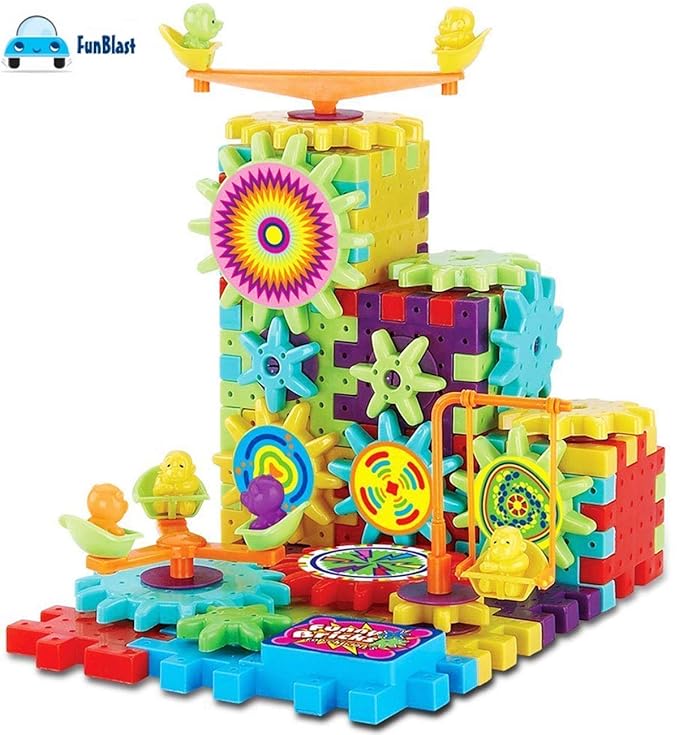 DIY Blocks Interlocking Learning Magical Blocks |81pcs- 598-2A - Evergreen Wholesale