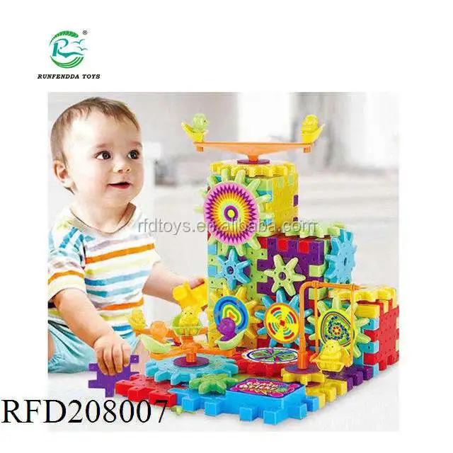 DIY Blocks Interlocking Learning Magical Blocks |81pcs- 598-2A - Evergreen Wholesale