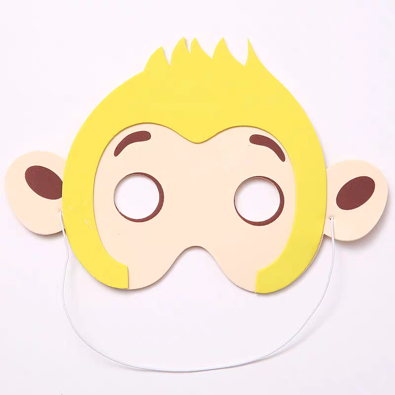 Animal EVA Masks – Fun Foam Face Masks for Kids’ Activities & Parties (Assorted Animal Designs)

Spark imagination and endless fun with our Animal EVA Masks, perfect for classroom activities, birthday parties, school plays, and creative learning. Made from soft, flexible EVA foam, each mask features a different adorable animal including lion, rabbit, elephant, giraffe, panda, monkey, cat, cow, tiger, and more!

Lightweight and comfortable to wear, these masks are ideal for role-play, storytelling, fancy dre
