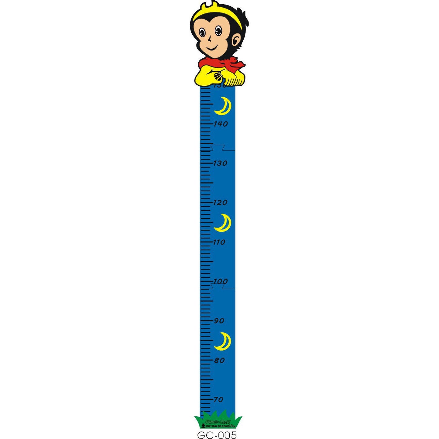 Classroom Character EVA Size Chart – 1.5m Colorful Growth Chart for Kids (Model 224406)

Make growing up a fun and visual experience with our Classroom Character EVA Size Chart, designed in a bright and engaging character-themed style. Standing at 1.5 meters, this soft and colorful growth chart is made from durable EVA foam, perfect for nurseries, kindergartens, and early-grade classrooms.

With its playful character design, this chart not only tracks height but also enhances wall décor while encouraging in