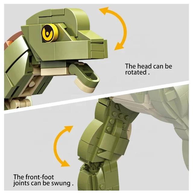 Brachiosaurus Dinosaur Building Blocks Set |2250PCS -FC6206 - Evergreen Wholesale