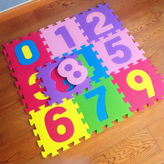 Numbers Foam Puzzle Mat - Evergreen Wholesale