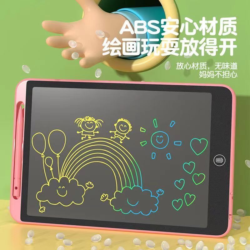 LED Writing Board – 8.5 Inch Reusable Digital Drawing Tablet for Kids (Mixed Colors – Model 9002E)

Make writing and drawing exciting with our LED Writing Board (8.5 inch) – a lightweight, reusable LCD digital tablet perfect for kids’ creativity, learning, and play. Available in fun mixed colors, this eco-friendly board features a bright, pressure-sensitive screen that allows children to draw, doodle, and practice writing with ease. With just one tap of the erase button, the screen clears instantly for a fr