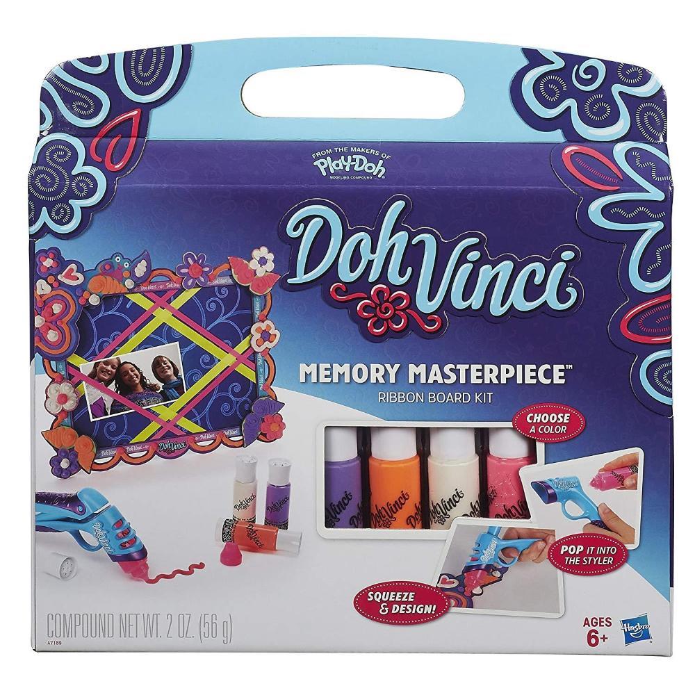 Play-Doh Dohvinci Memory Masterpiece Ribbon Board Kit - Evergreen Wholesale