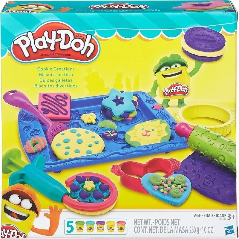 Play-Doh Cookie Creation Set - Evergreen Wholesale