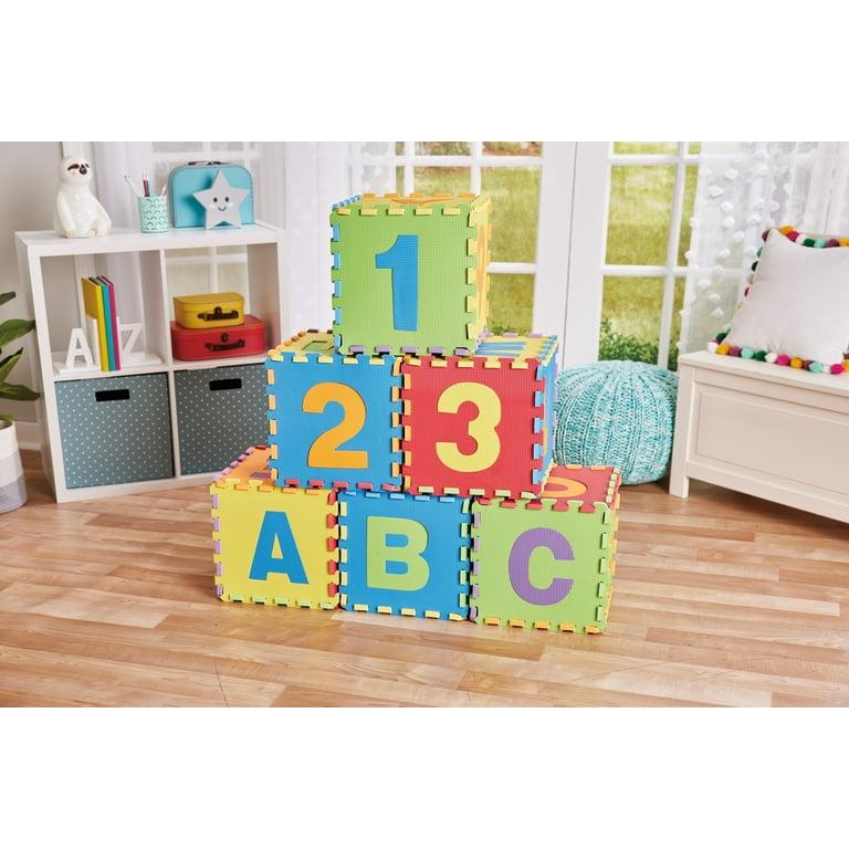 Numbers and Letters Foam Puzzle Mat - Evergreen Wholesale