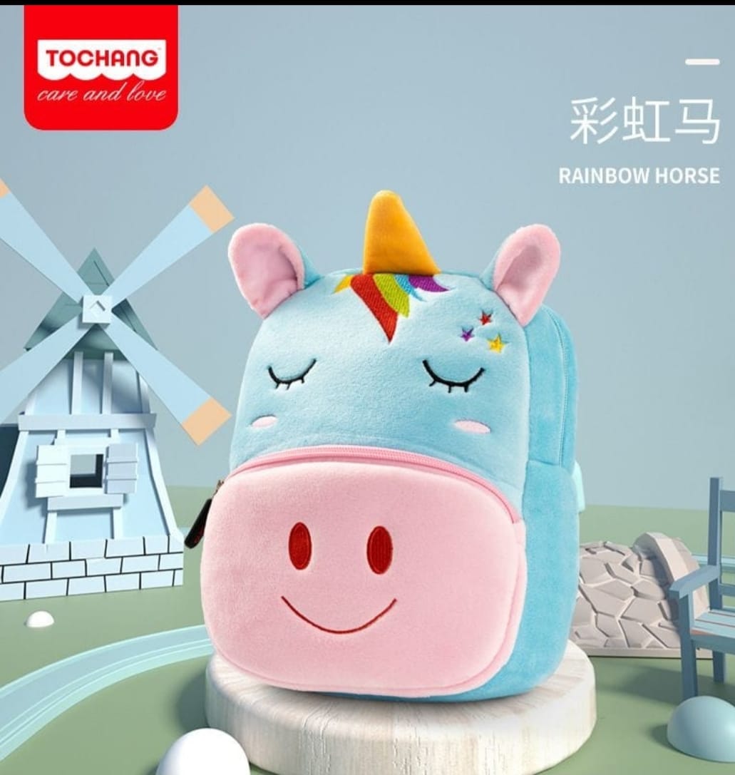 Branded Backpacks – Trendy & Durable Kids’ School Bags (22×7×26 cm, Mixed Designs – XS085)

Upgrade your kids’ style with our Branded Backpacks, featuring popular character designs from cartoons and movies that children love. With a perfect size of 22×7×26 cm, these bags offer enough space for books, lunch, stationery, or toys – making them ideal for school and day trips.

Made from high-quality materials with mixed design options, these backpacks are lightweight, durable, and easy to carry – perfect for gr