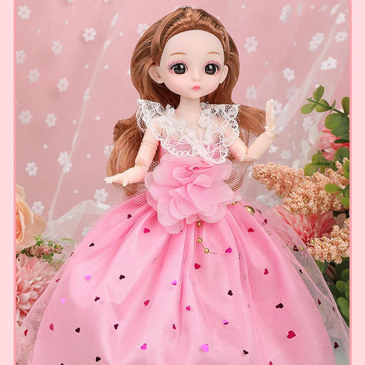 30 cm Fashion Dolls – Mix Design Dolls in Display Box (30 cm Height)

Let kids dive into a world of imagination with our 30 cm Fashion Dolls, featuring a variety of beautiful mixed designs. Each doll is crafted with attention to detail, from stylish outfits to charming facial expressions, making them perfect for pretend play, gifting, or collecting. Packaged in a vibrant display box, these dolls are ideal for retail shelves, birthday parties, and giveaways.

The mixed designs offer something for every child