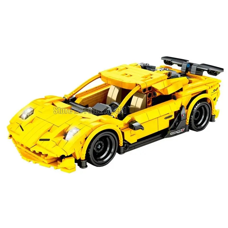 Lamborghini Supercar Building Blocks | 751pcs- SY8300 - Evergreen Wholesale