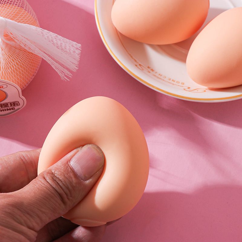 Real Egg Squishy Toy – Soft Stress Relief Toy for Kids (3 pcs/net, 16 nets/box)

Crack up the fun with our Real Egg Squishy Toys – designed to look and feel like real eggs! These soft, squeezable toys are perfect for stress relief, fidget play, and sensory fun. Each net contains 3 realistic egg squishies, and the full box includes 16 net bags – ideal for bulk buyers, party packs, classroom rewards, or retail displays.

Made from safe, non-toxic material, they’re fun, mess-free, and a great way to keep littl
