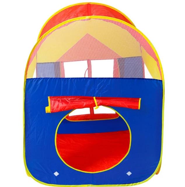 Folding Tent For Kids Play Cube Pop Up Room - Evergreen Wholesale