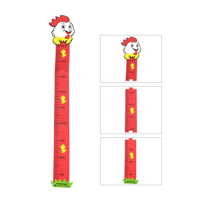 Classroom Character EVA Size Chart – 1.5m Colorful Growth Chart for Kids (Model 224406)

Make growing up a fun and visual experience with our Classroom Character EVA Size Chart, designed in a bright and engaging character-themed style. Standing at 1.5 meters, this soft and colorful growth chart is made from durable EVA foam, perfect for nurseries, kindergartens, and early-grade classrooms.

With its playful character design, this chart not only tracks height but also enhances wall décor while encouraging in