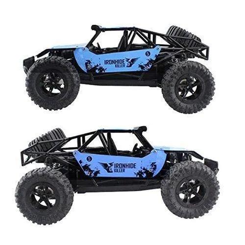 All Terrains Offroad Monster Remote Control Truck with Rechargeable Battery- UJ99-3615BK - Evergreen Wholesale