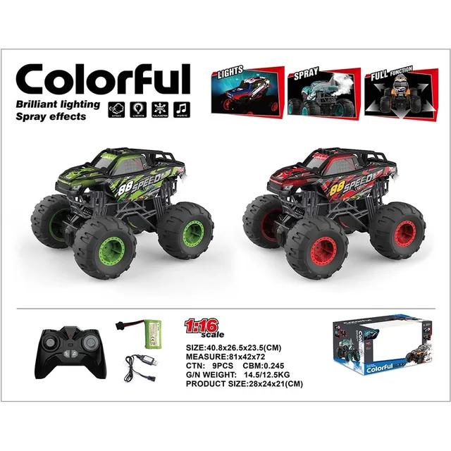 Remote Control Speed Car Off-Road Vehicle | Spray Light Music-UJ99-D163 - Evergreen Wholesale