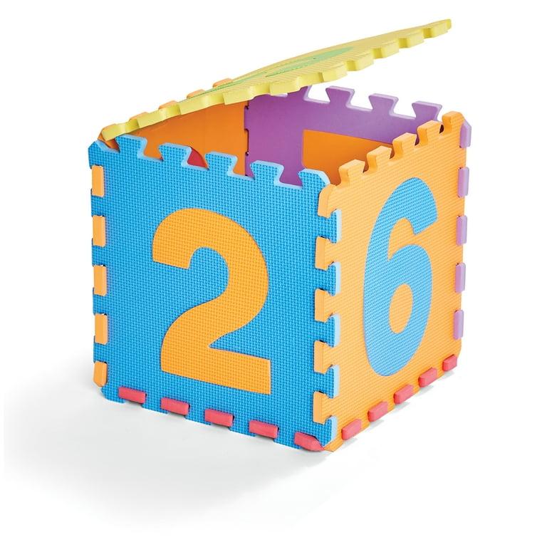 Numbers and Letters Foam Puzzle Mat - Evergreen Wholesale