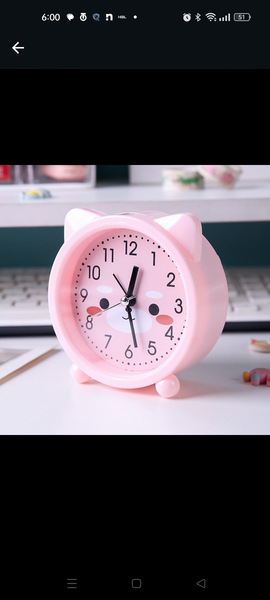 Heart Alarm Clock- 617 634
