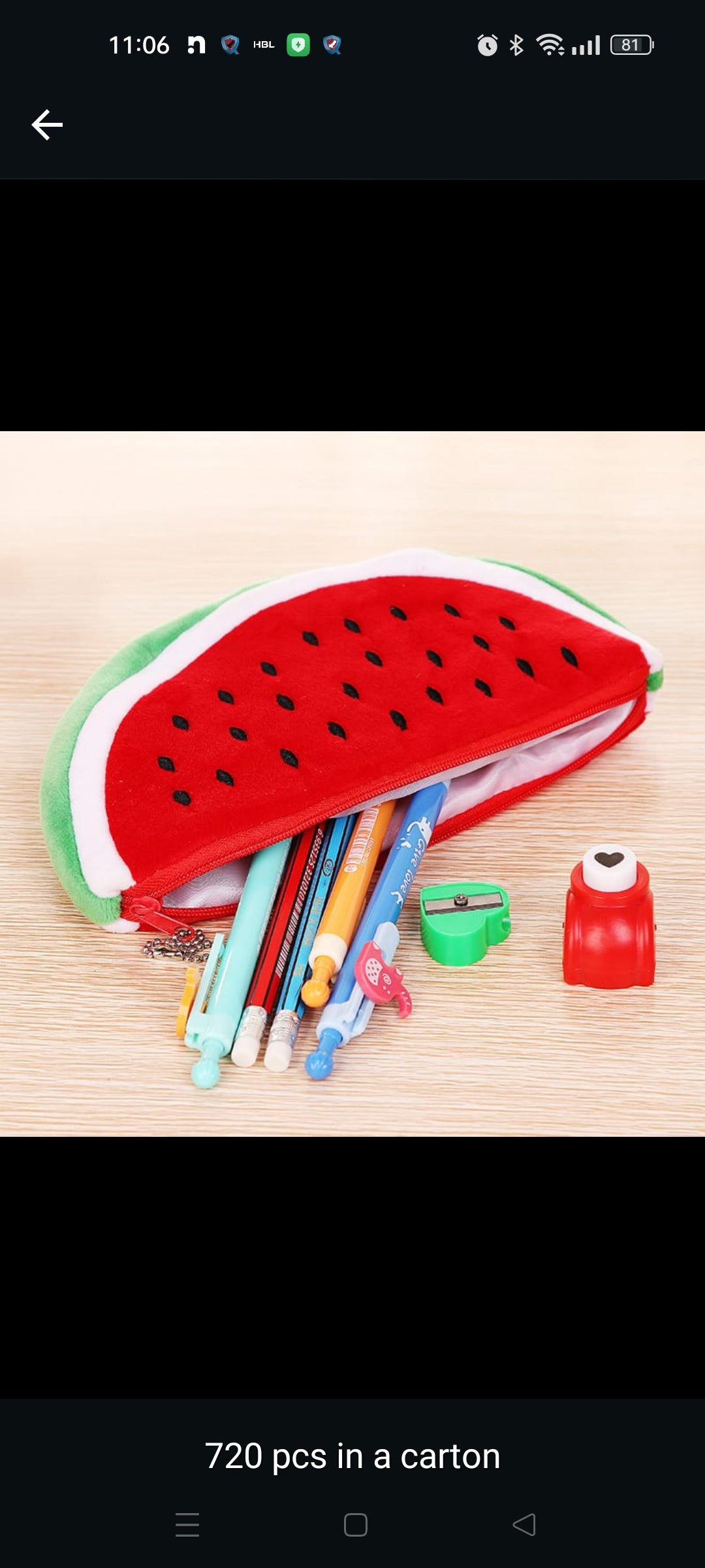 Soft & Fluffy Pencil Box