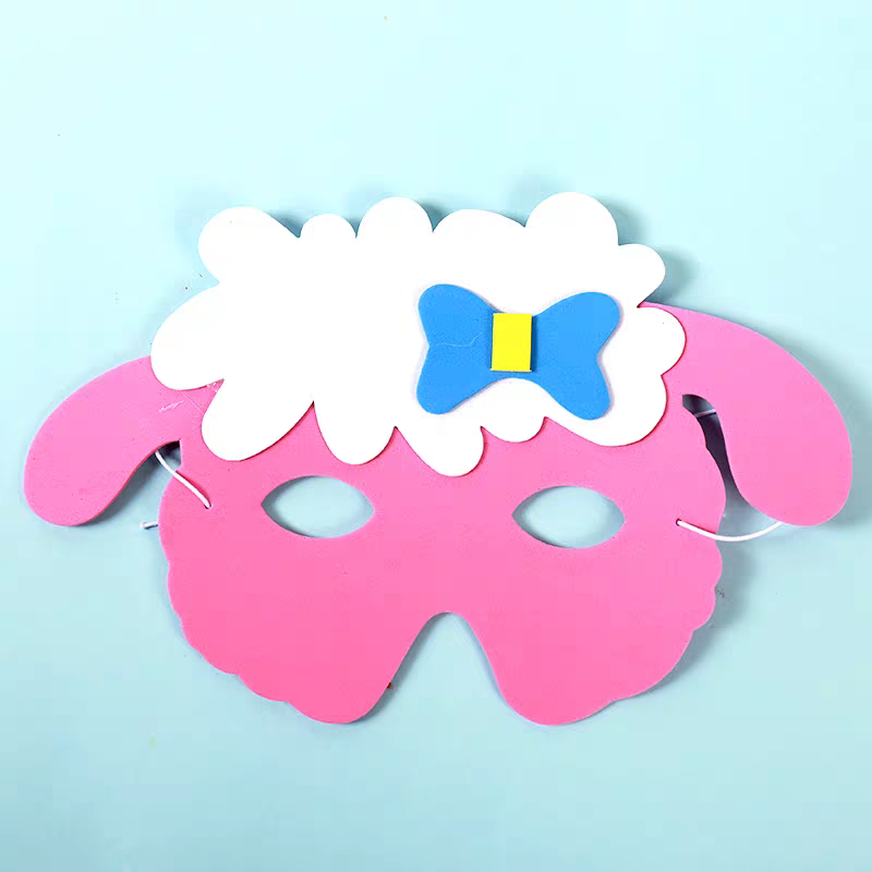 Animal EVA Masks – Fun Foam Face Masks for Kids’ Activities & Parties (Assorted Animal Designs)

Spark imagination and endless fun with our Animal EVA Masks, perfect for classroom activities, birthday parties, school plays, and creative learning. Made from soft, flexible EVA foam, each mask features a different adorable animal including lion, rabbit, elephant, giraffe, panda, monkey, cat, cow, tiger, and more!

Lightweight and comfortable to wear, these masks are ideal for role-play, storytelling, fancy dre
