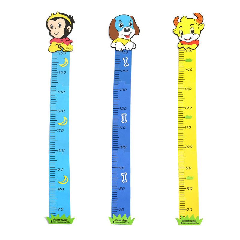Classroom Character EVA Size Chart – 1.5m Colorful Growth Chart for Kids (Model 224406)

Make growing up a fun and visual experience with our Classroom Character EVA Size Chart, designed in a bright and engaging character-themed style. Standing at 1.5 meters, this soft and colorful growth chart is made from durable EVA foam, perfect for nurseries, kindergartens, and early-grade classrooms.

With its playful character design, this chart not only tracks height but also enhances wall décor while encouraging in